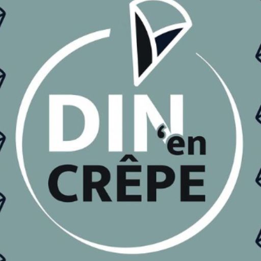 Din'en Crêpe's logo